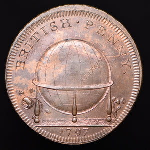 Middlesex D&H 139 Globe