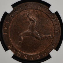 Load image into Gallery viewer, 1798 Isle of Man Halfpenny