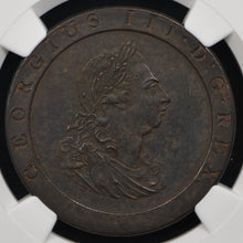 Load image into Gallery viewer, 1797 Soho Great Britain Penny