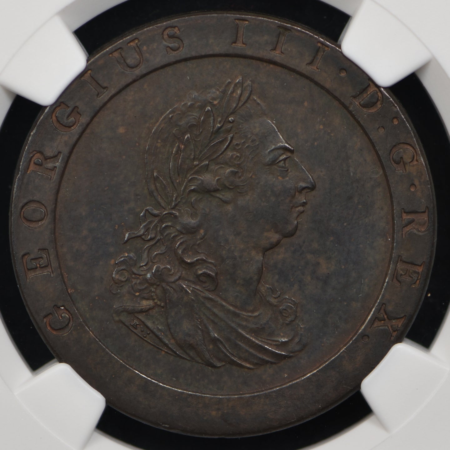 1797 Soho Great Britain Penny