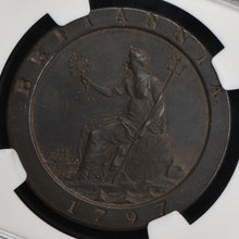 Load image into Gallery viewer, 1797 Soho Great Britain Penny